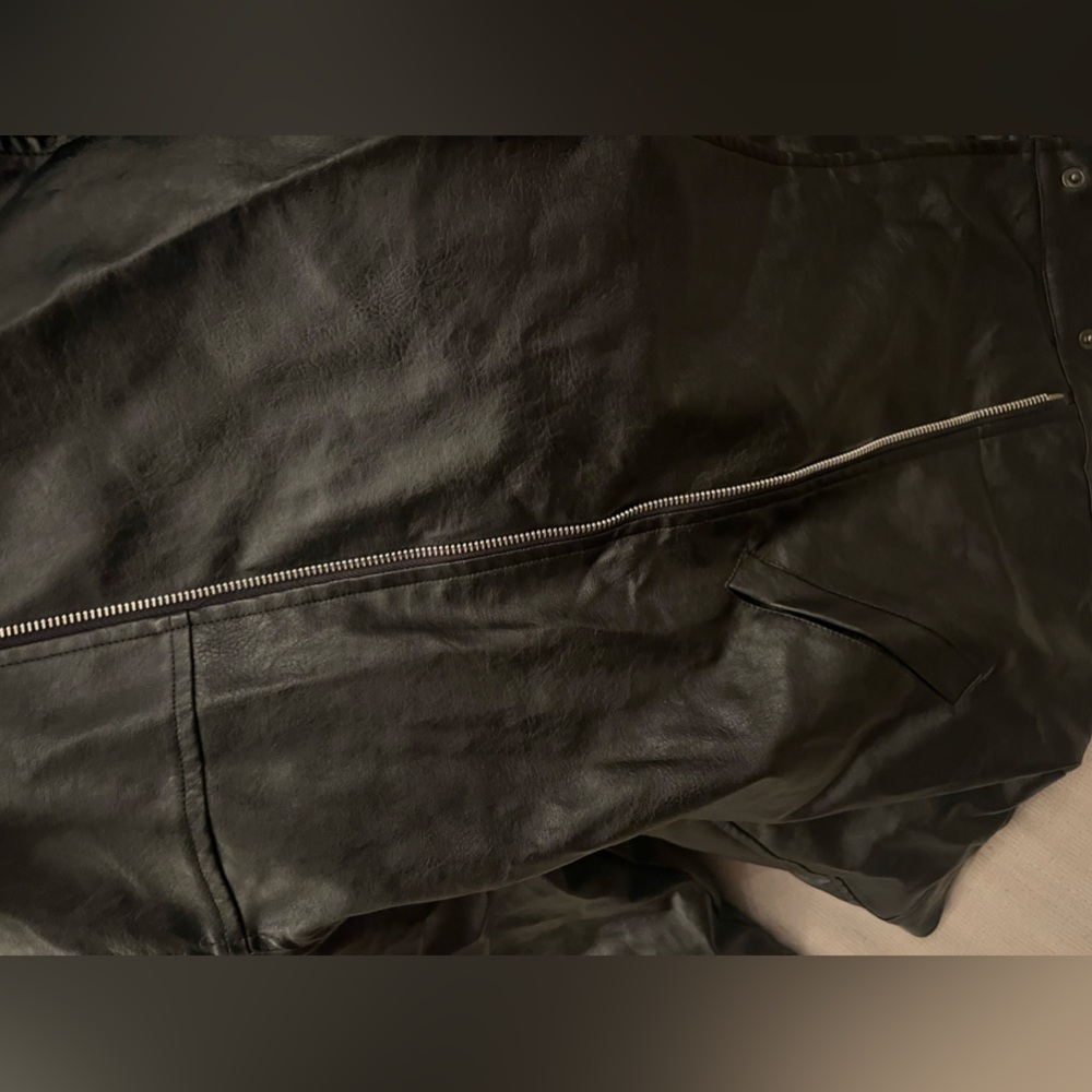 Princess Polly Leather Jacket S/M